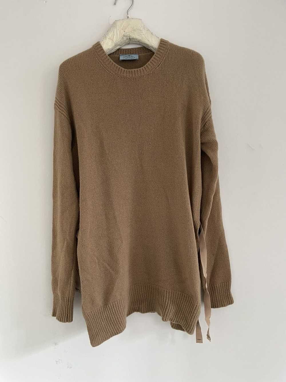 Prada Prada Oversized Cashmere & Wool Jumper - image 7