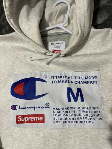 Champion label online hoodie