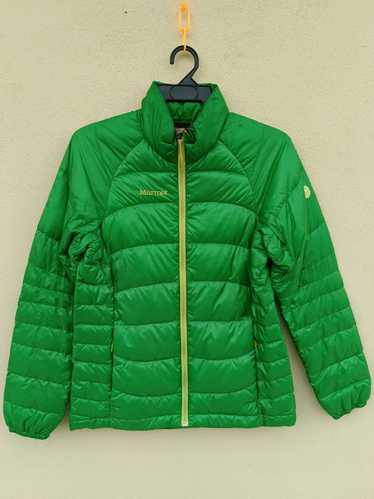 Marmot × Winter Session Marmot Puffer Winter Jacke