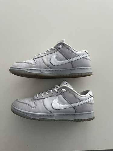 Nike Wolf Grey Pure Platinum Dunk