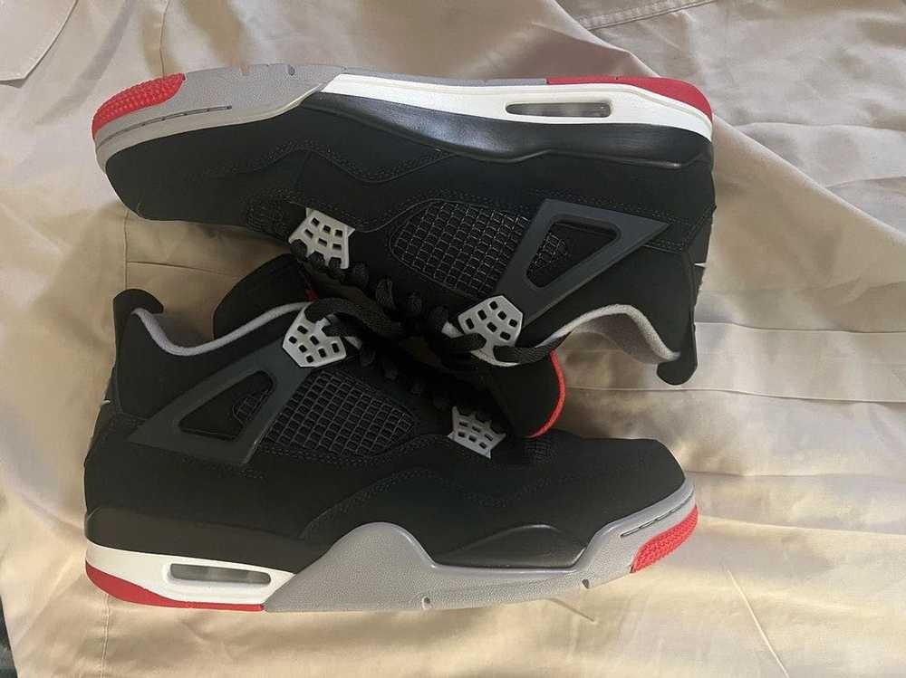 Jordan Brand × Nike Jordan 4 retro Bred - image 1