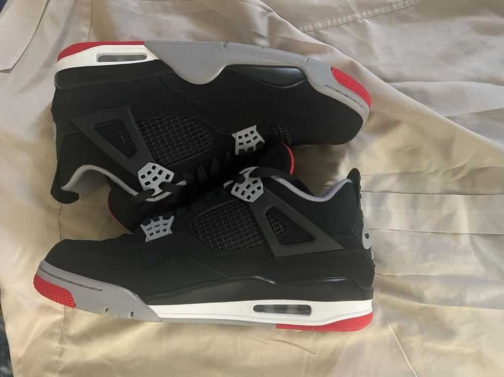 Jordan Brand × Nike Jordan 4 retro Bred - image 2