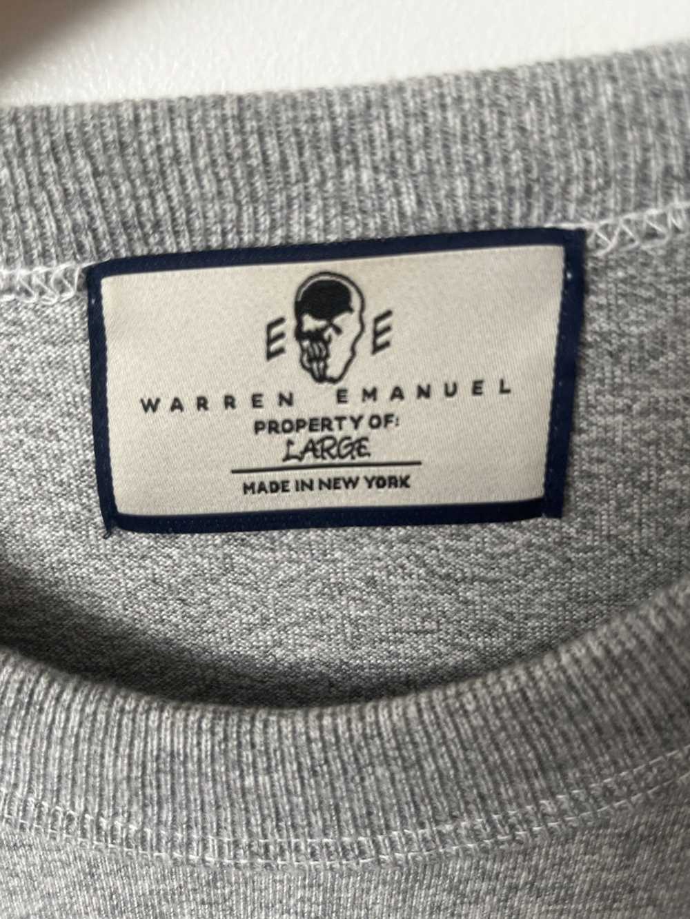 Eric Emanuel x Warren Lotas Jump Shot Hoodie Grey