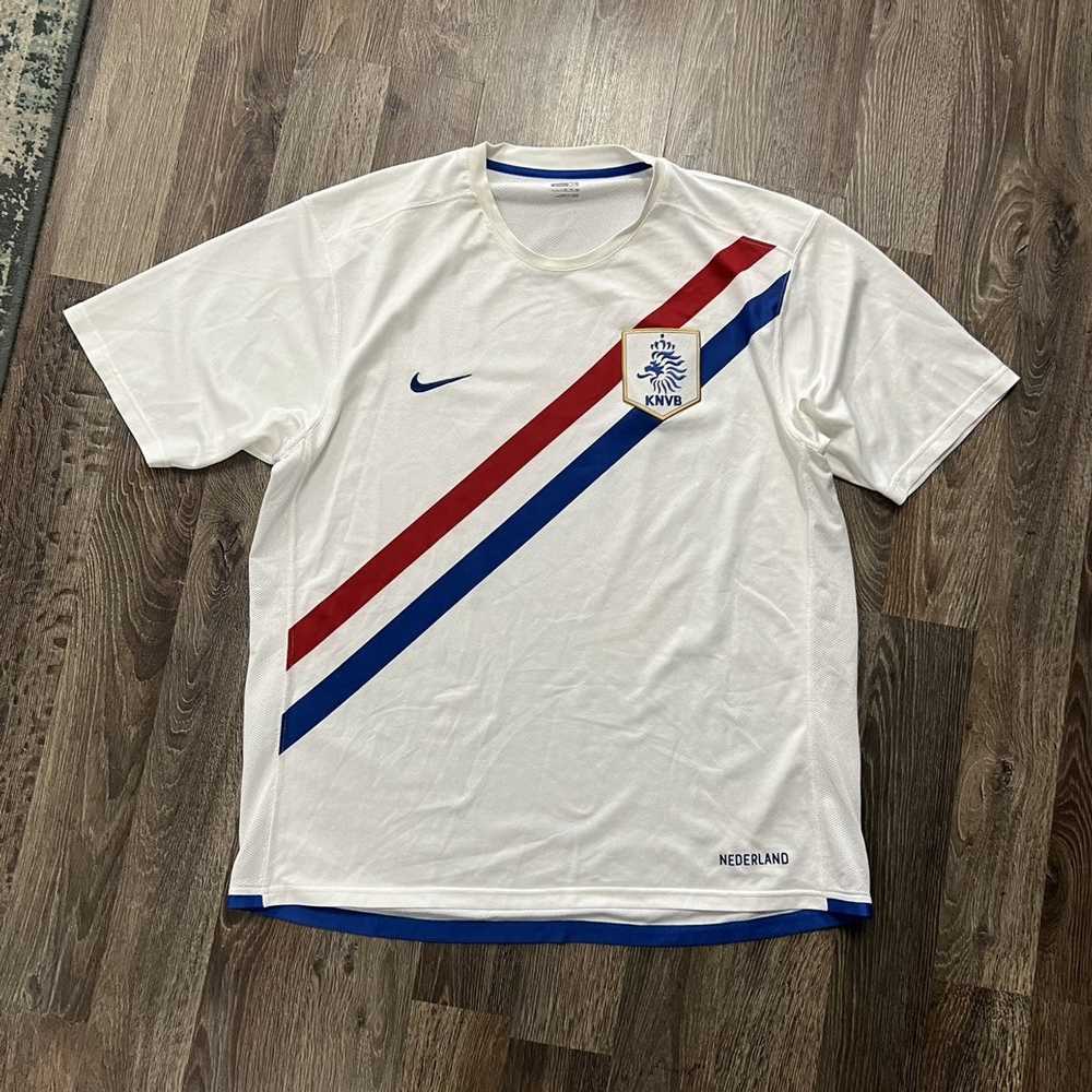 Nike × Soccer Jersey × Streetwear Netherlands nike so… - Gem