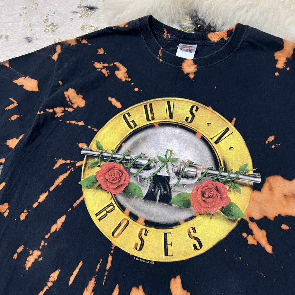 Band Tees × Guns N Roses × Vintage Vintage tie-dy… - image 2