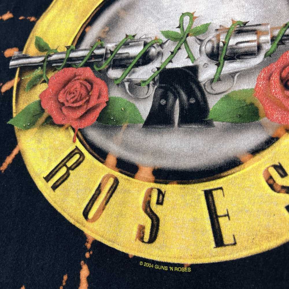 Band Tees × Guns N Roses × Vintage Vintage tie-dy… - image 3