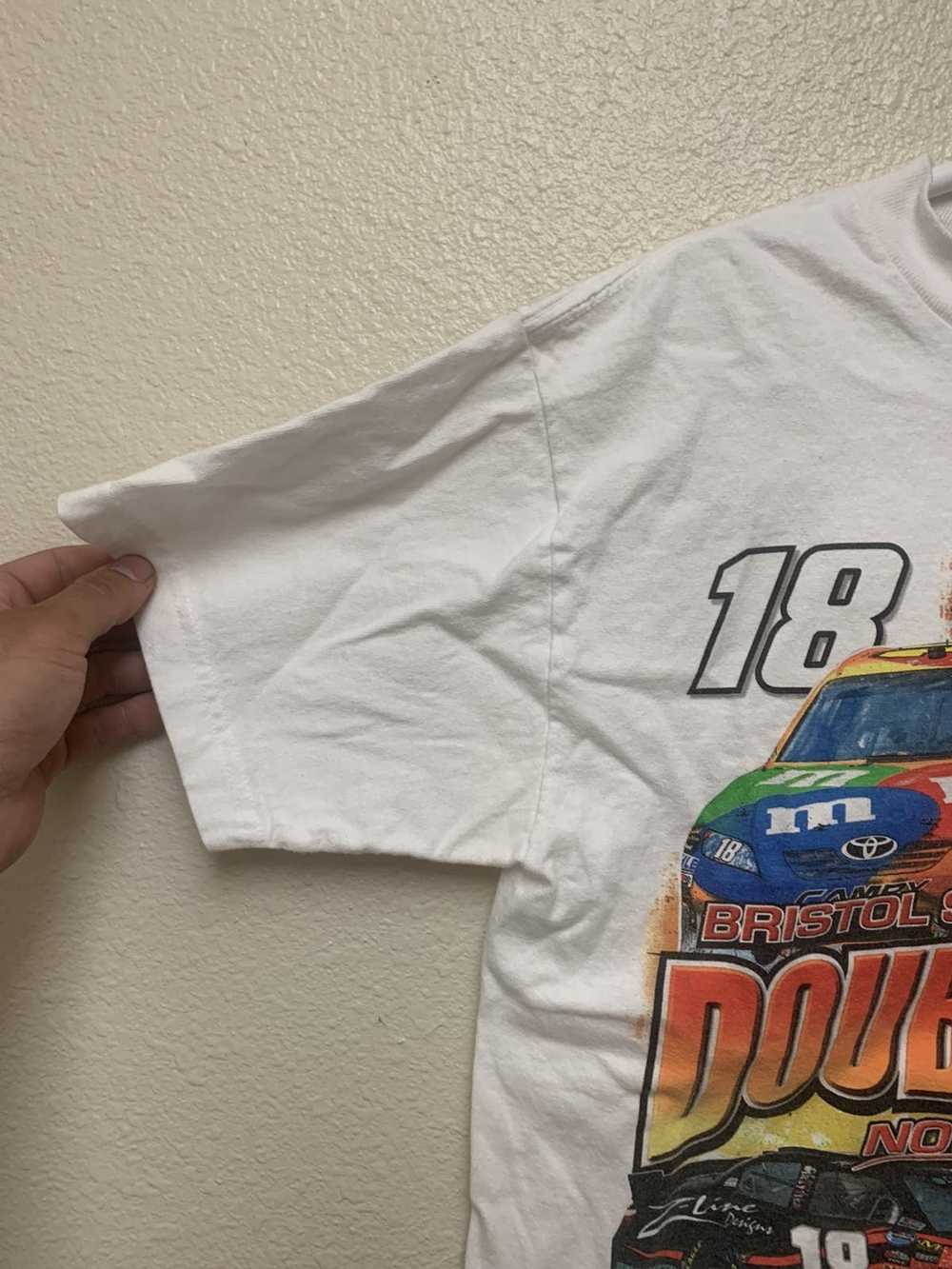 NASCAR × Racing × Streetwear Kyle Busch #18 Brist… - image 6