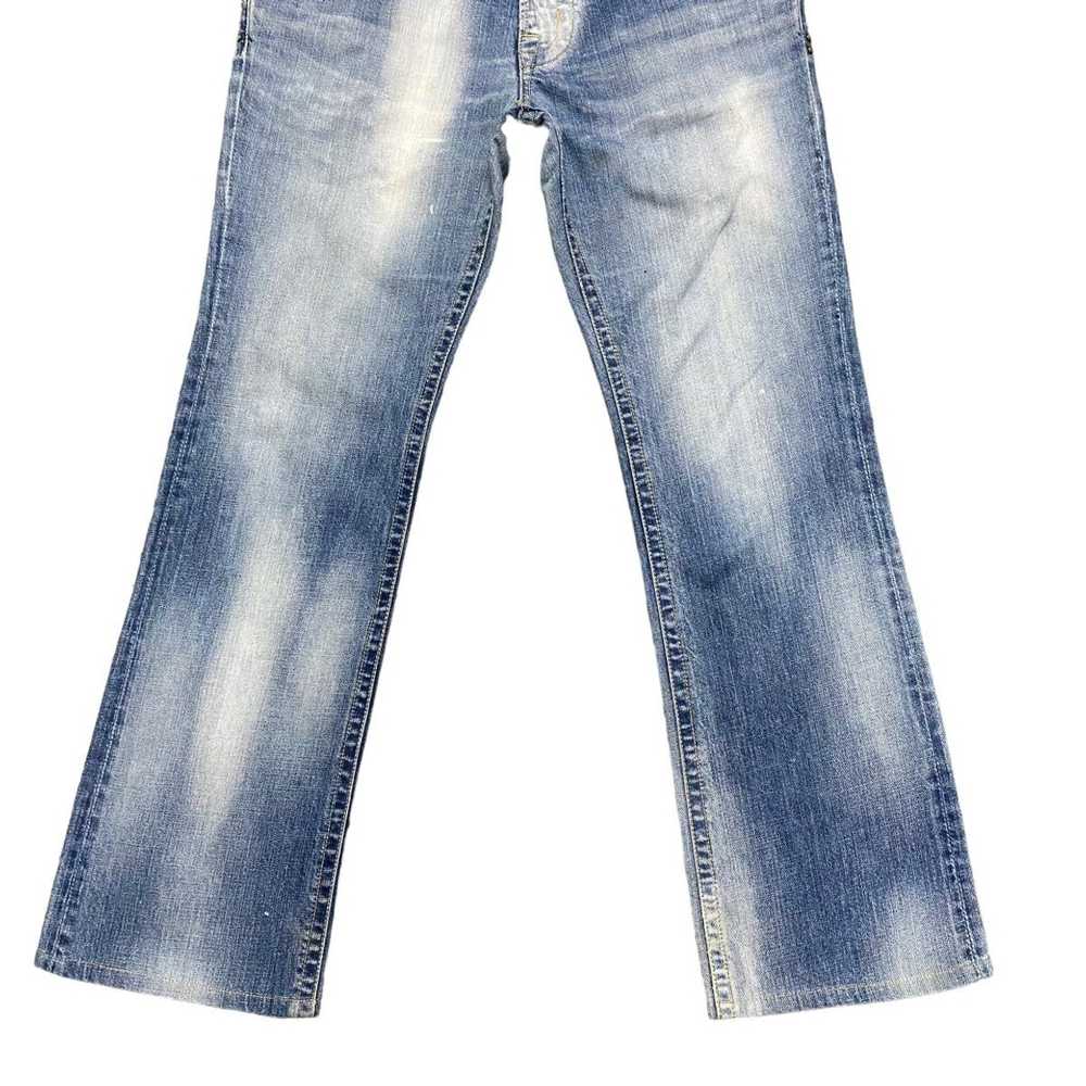 Japanese Brand × PPFM PPFM Denim Flare Jeans Stud… - image 6
