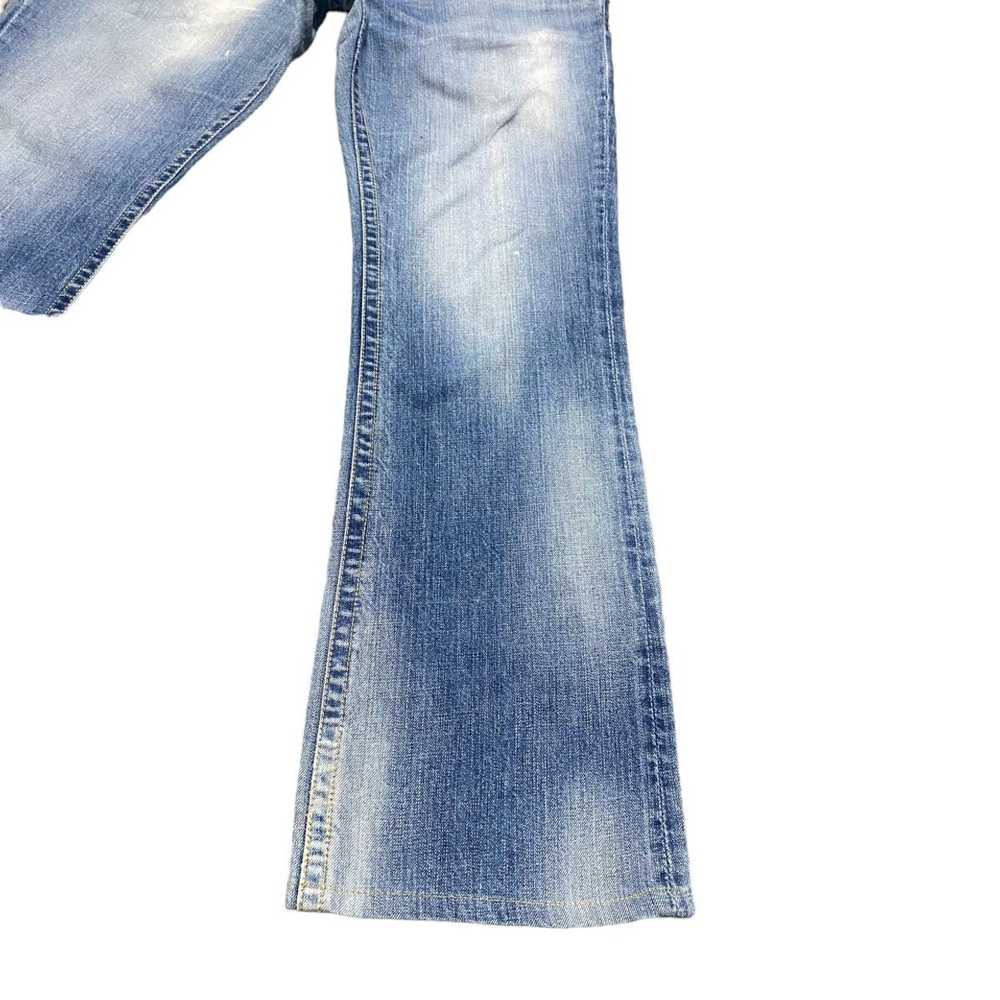 Japanese Brand × PPFM PPFM Denim Flare Jeans Stud… - image 8