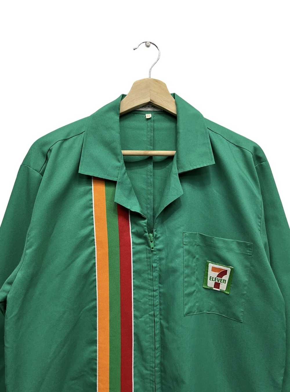 Designer × Vintage × Workers 🇯🇵7e🔥Vtg 7-Eleven… - image 2