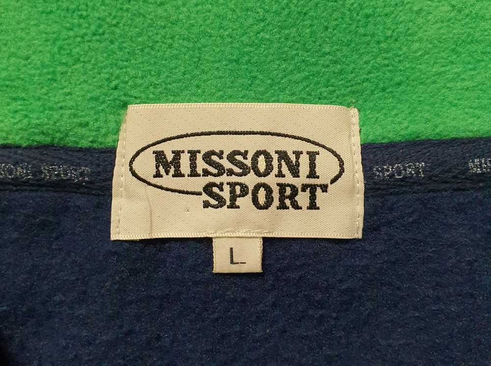 Missoni × Streetwear × Vintage MISSONI Sport 1990… - image 3