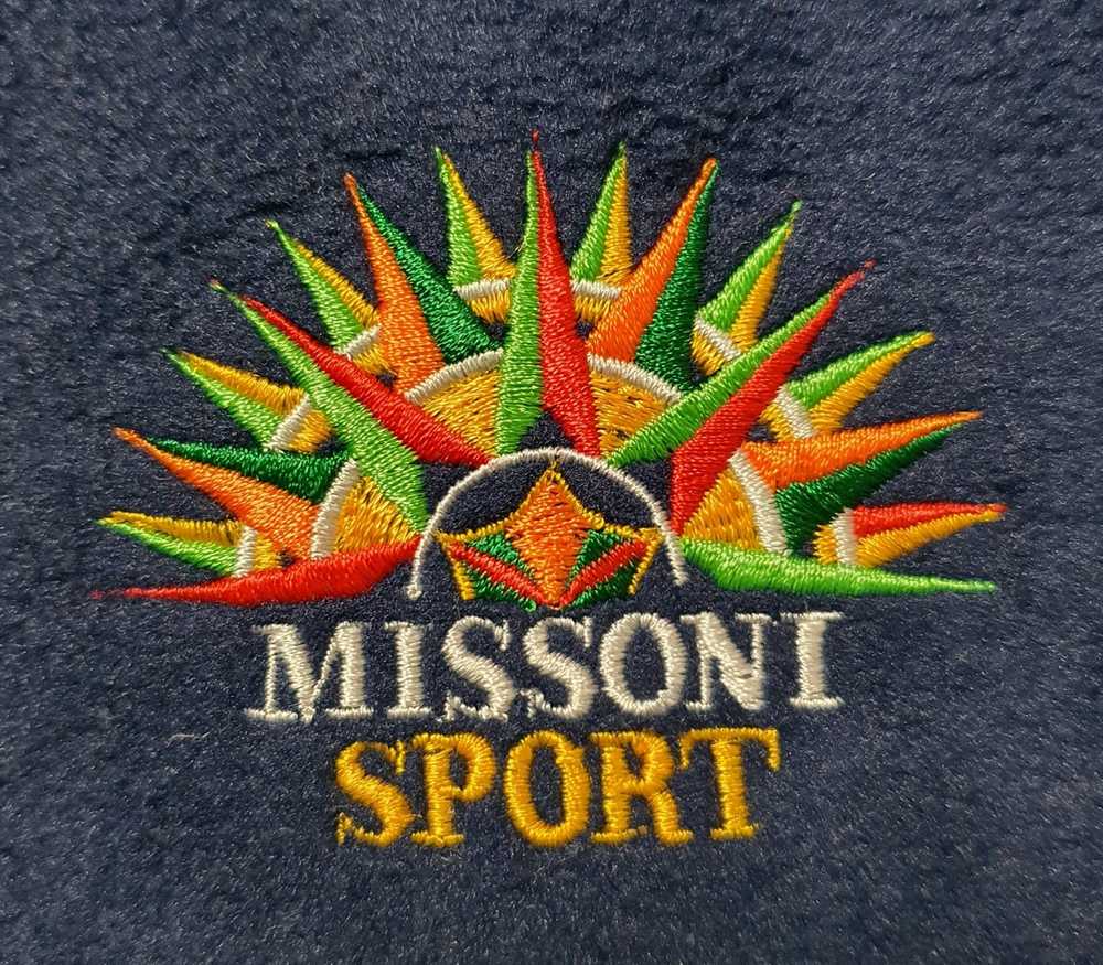 Missoni × Streetwear × Vintage MISSONI Sport 1990… - image 5