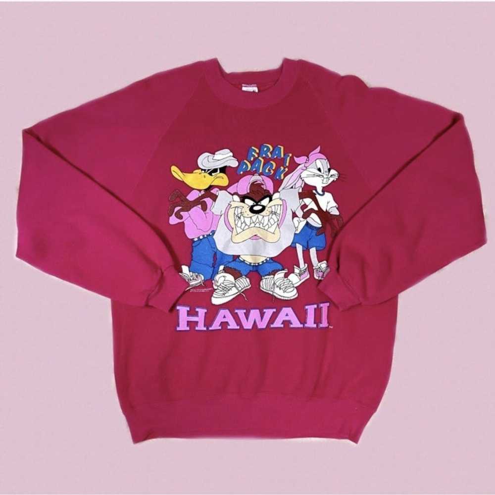 Vintage × Warner Bros 1994 Frat Pack Crewneck - image 1