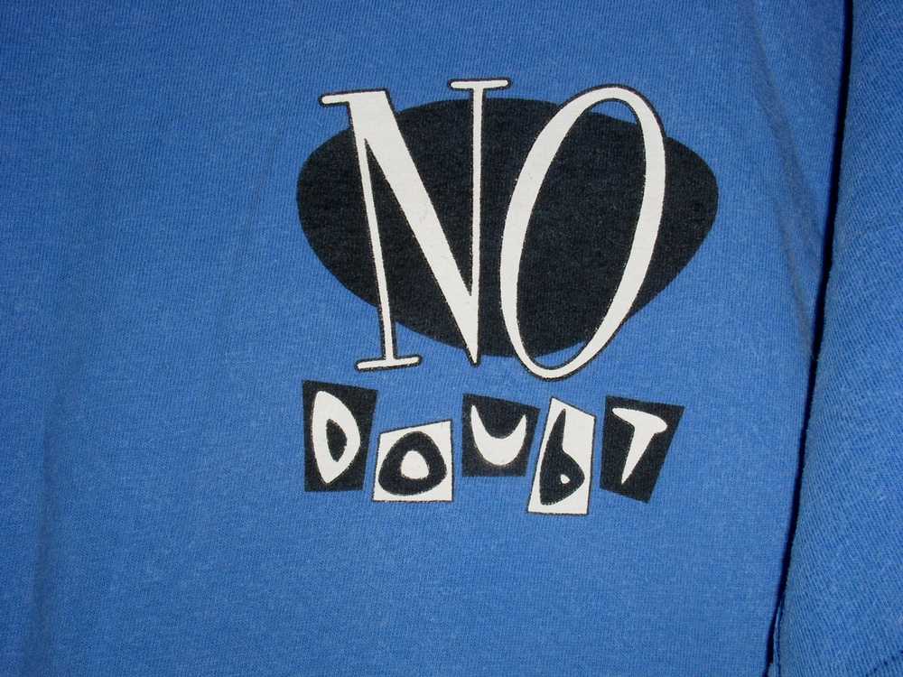 Rare × Rock T Shirt × Vintage No Doubt Concert To… - image 3