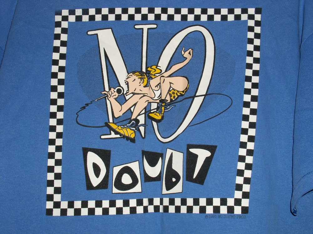 Rare × Rock T Shirt × Vintage No Doubt Concert To… - image 4