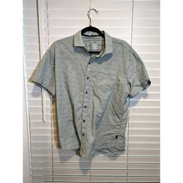 Kuhl Kuhl Short Sleeve Button Up Shirt - Size L