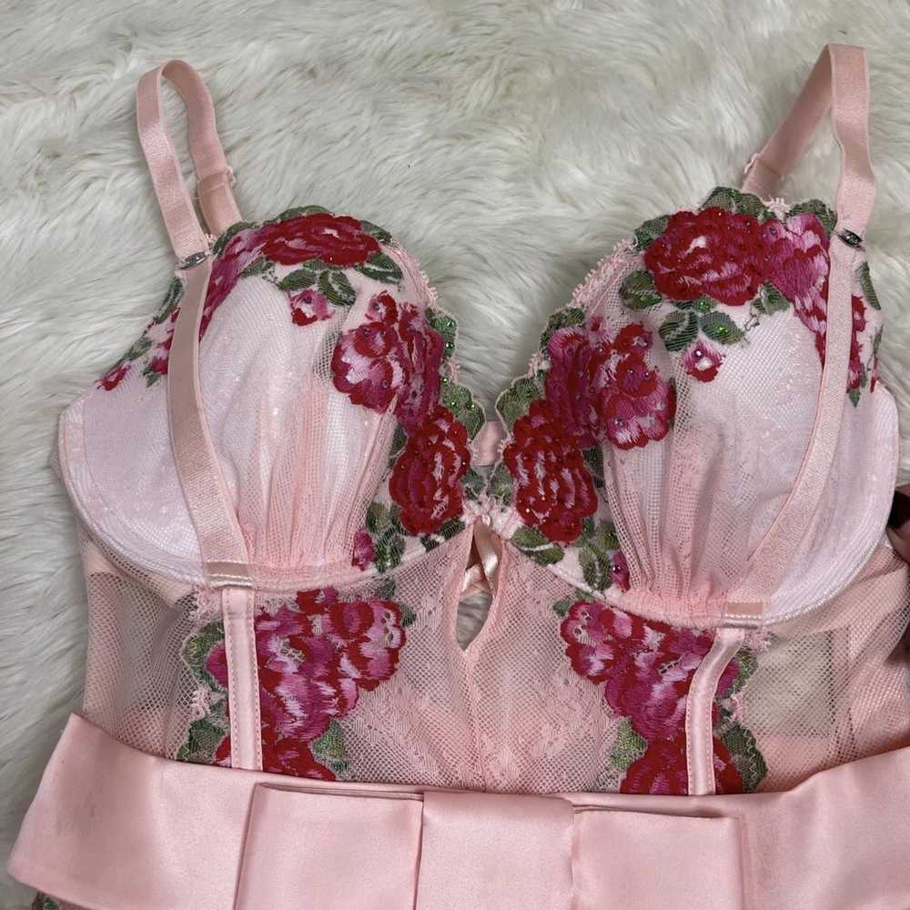 Victoria's Secret VS Floral Corset Top - image 3