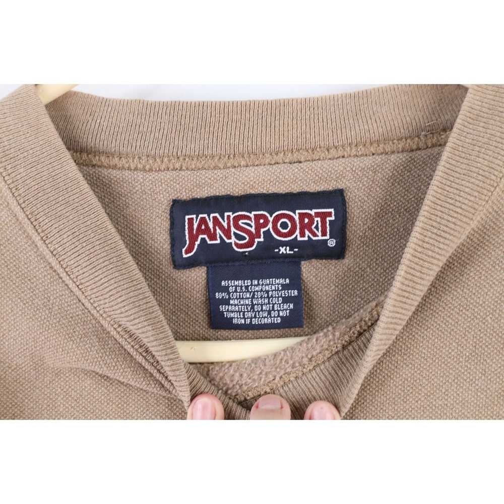Jansport × Vintage Vintage 90s JanSport Distresse… - image 3