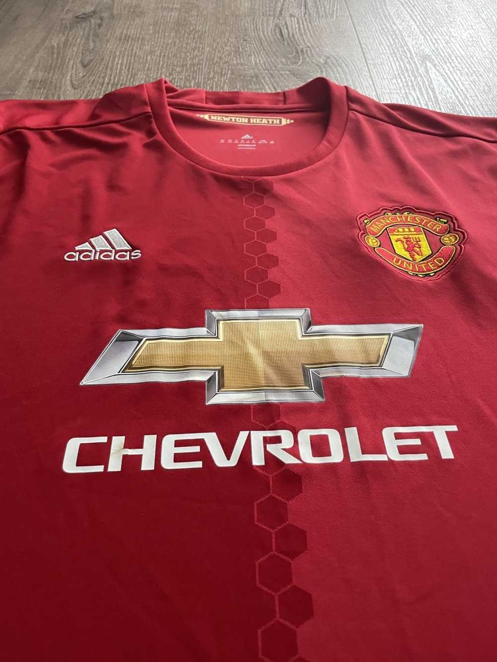 Adidas × Soccer Jersey × Streetwear Manchester Un… - image 3