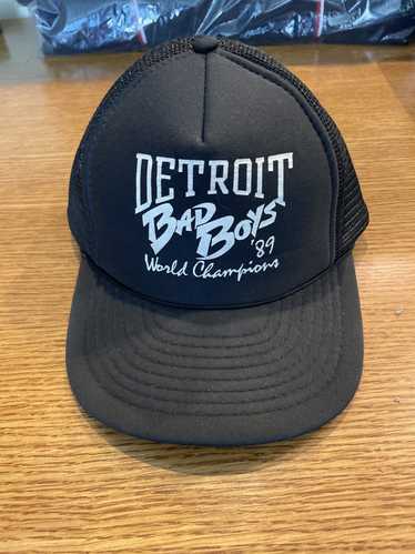 NBA × Vintage Detroit Bad Boys 1989 Championship T