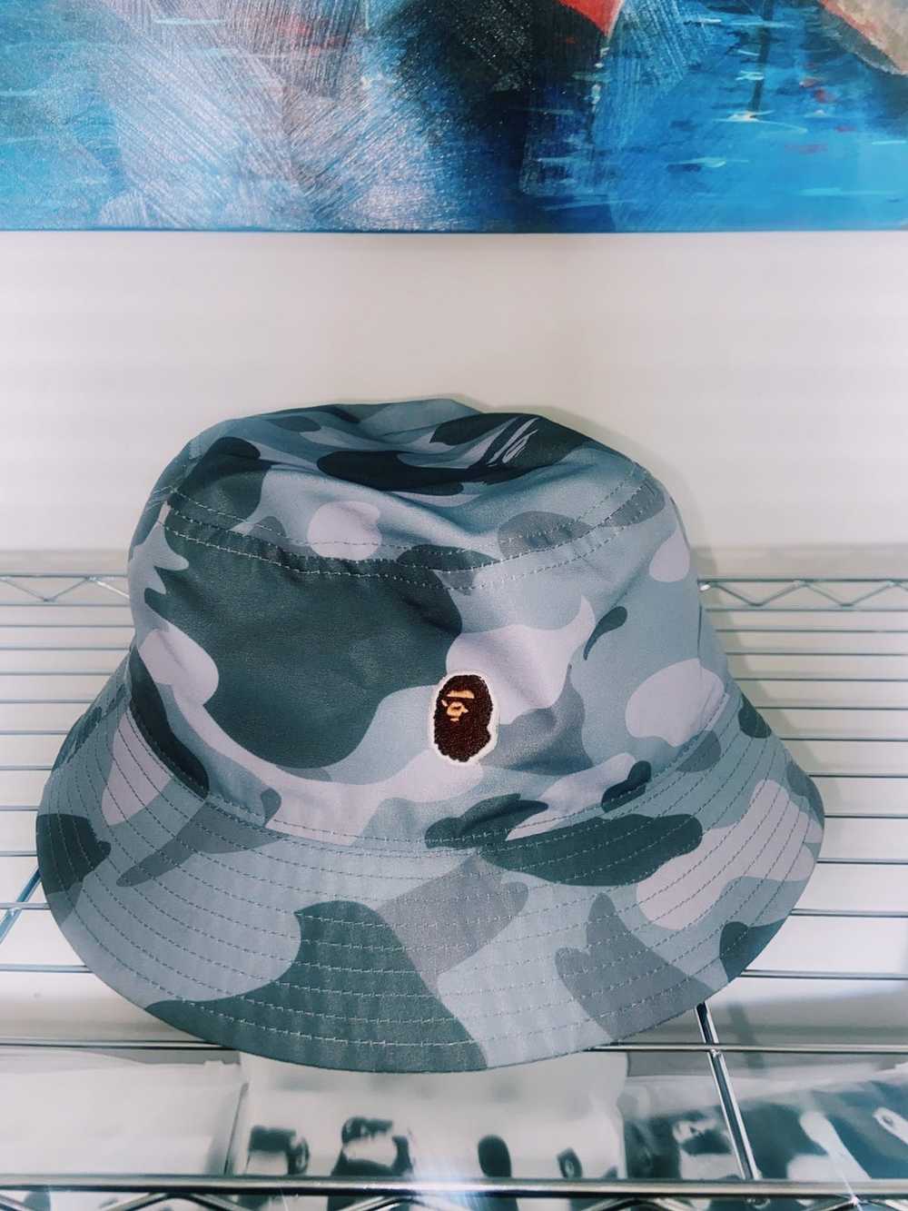 A Bathing Ape Corduroy Monogram Bucket Hat xld – Oneness Boutique