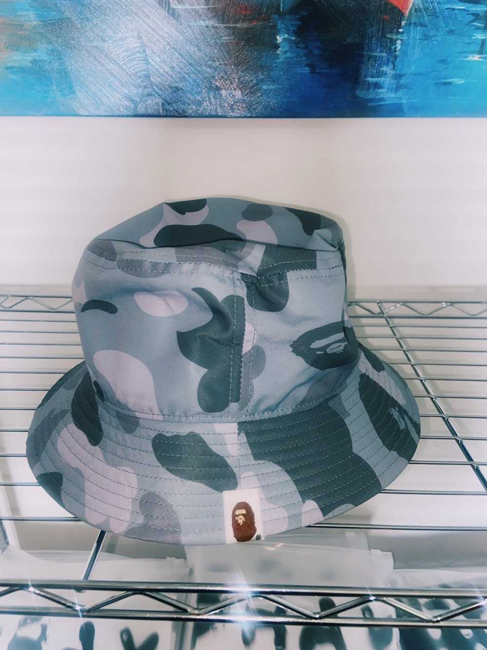 Bape Color Camo Bucket Hat - image 2