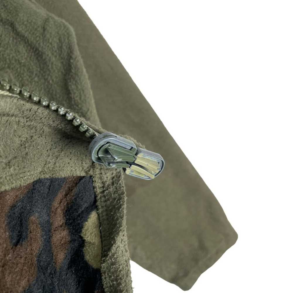 Maharishi ⚡️MAHARISHI HOODIE CAMOUFLAGE FLEECE ZI… - image 5