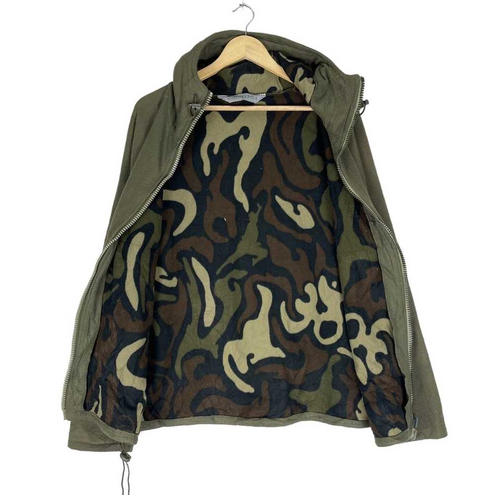 Maharishi ⚡️MAHARISHI HOODIE CAMOUFLAGE FLEECE ZI… - image 6