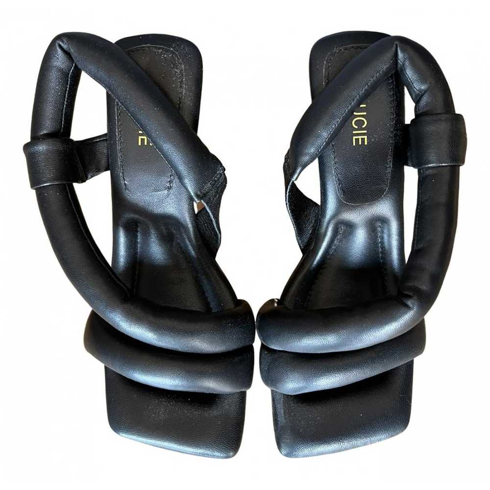 Ducie Leather sandal - image 1