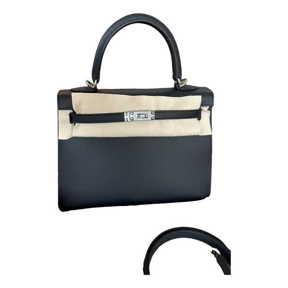 Hermès Kelly 25 leather handbag - image 1