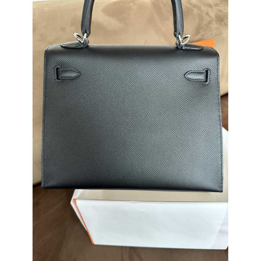 Hermès Kelly 25 leather handbag - image 7