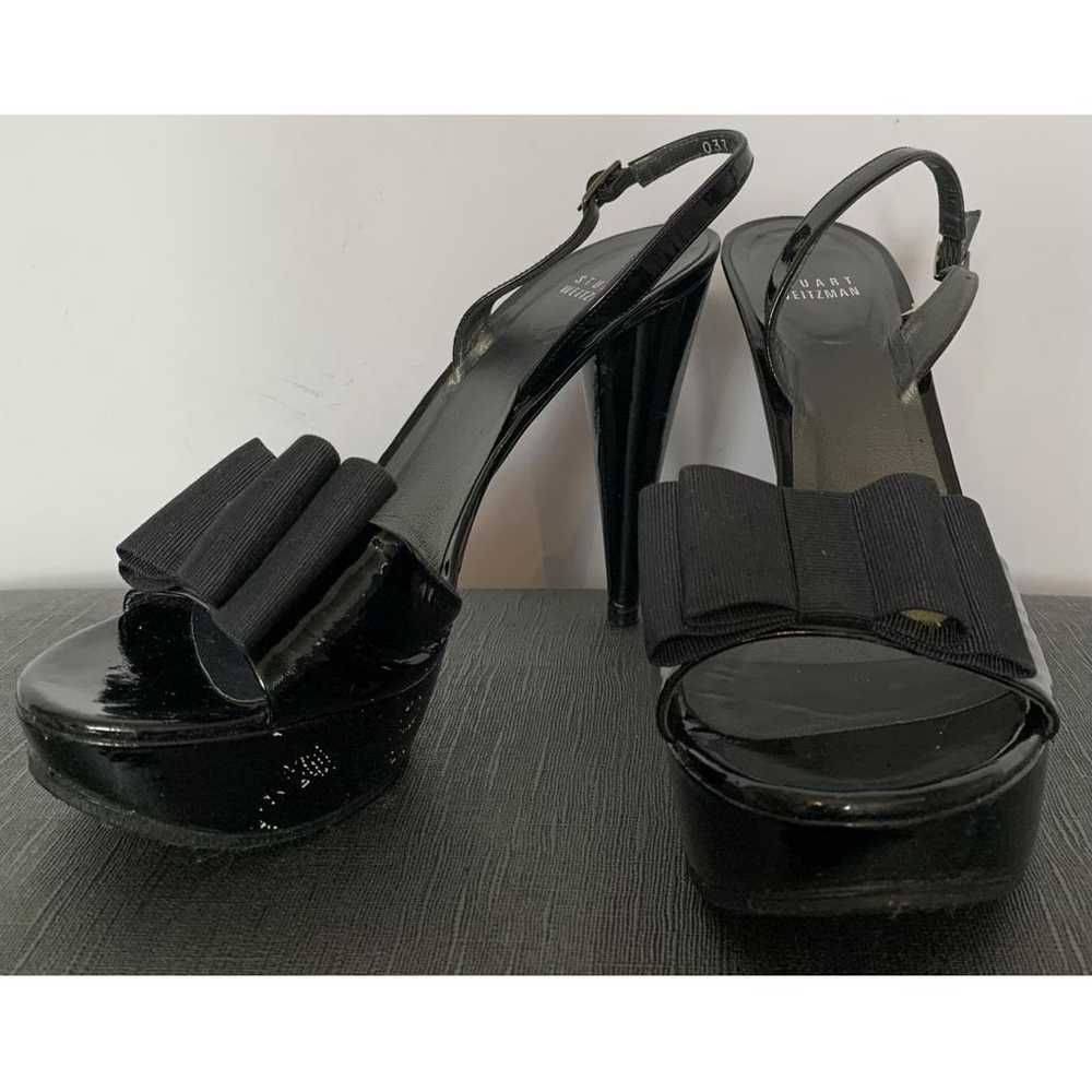 Stuart Weitzman Leather heels - image 4