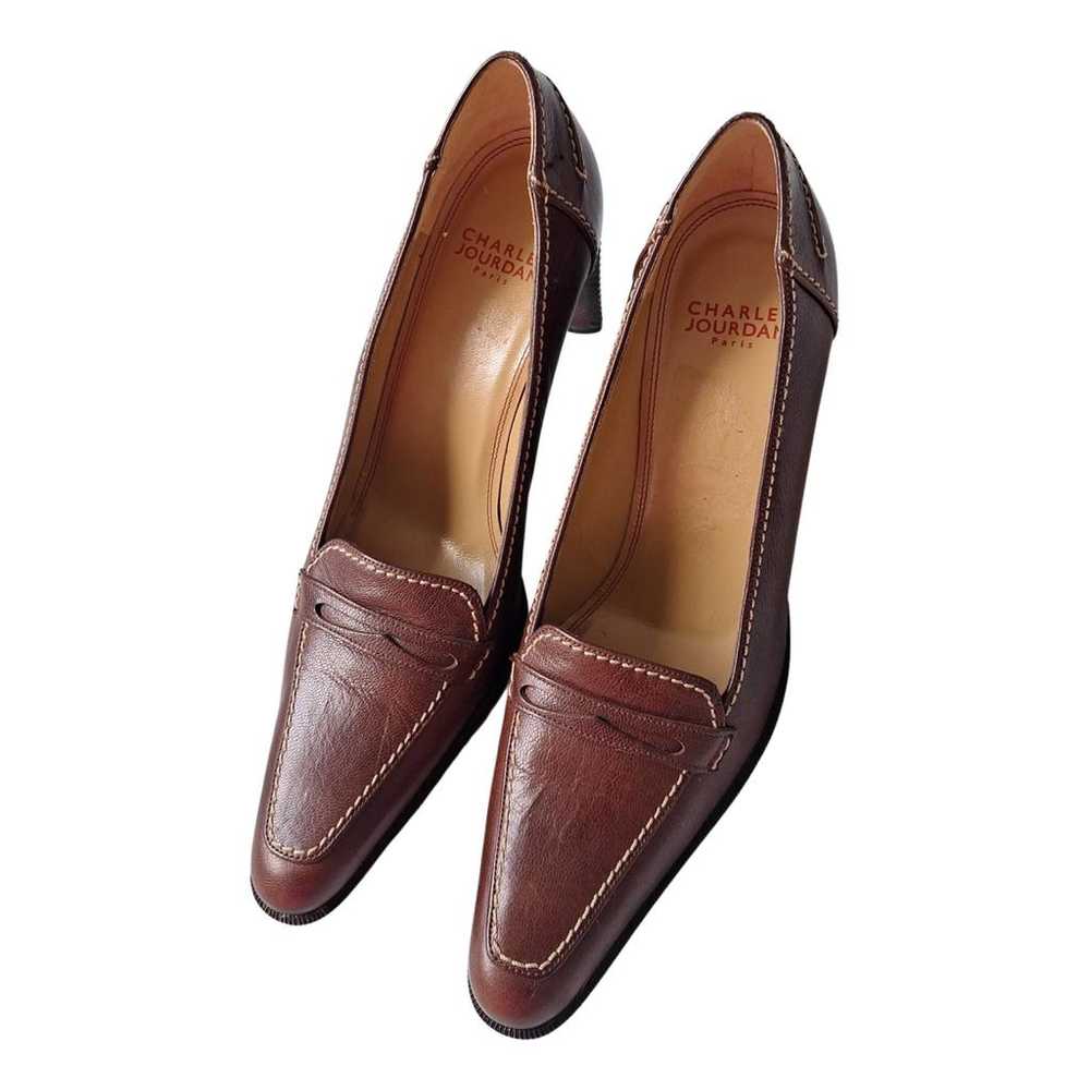 Charles Jourdan Leather heels - image 1
