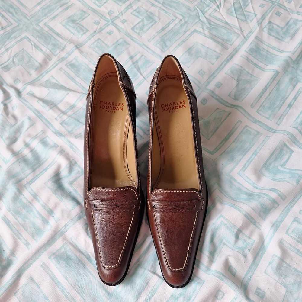 Charles Jourdan Leather heels - image 3