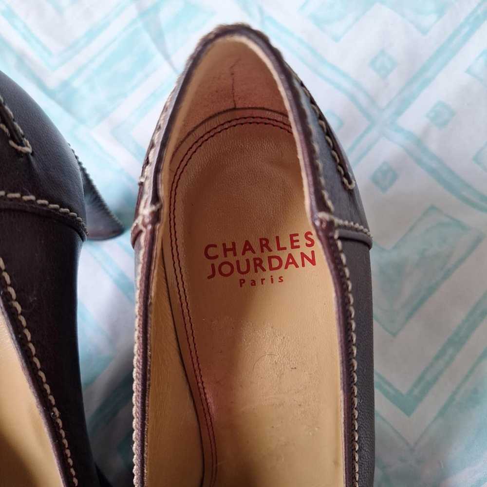 Charles Jourdan Leather heels - image 7