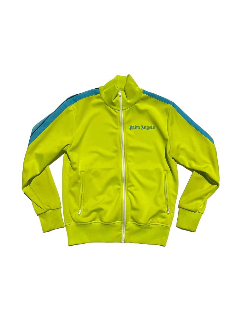 Palm Angels Palm Angels Track Jacket Neon - image 1