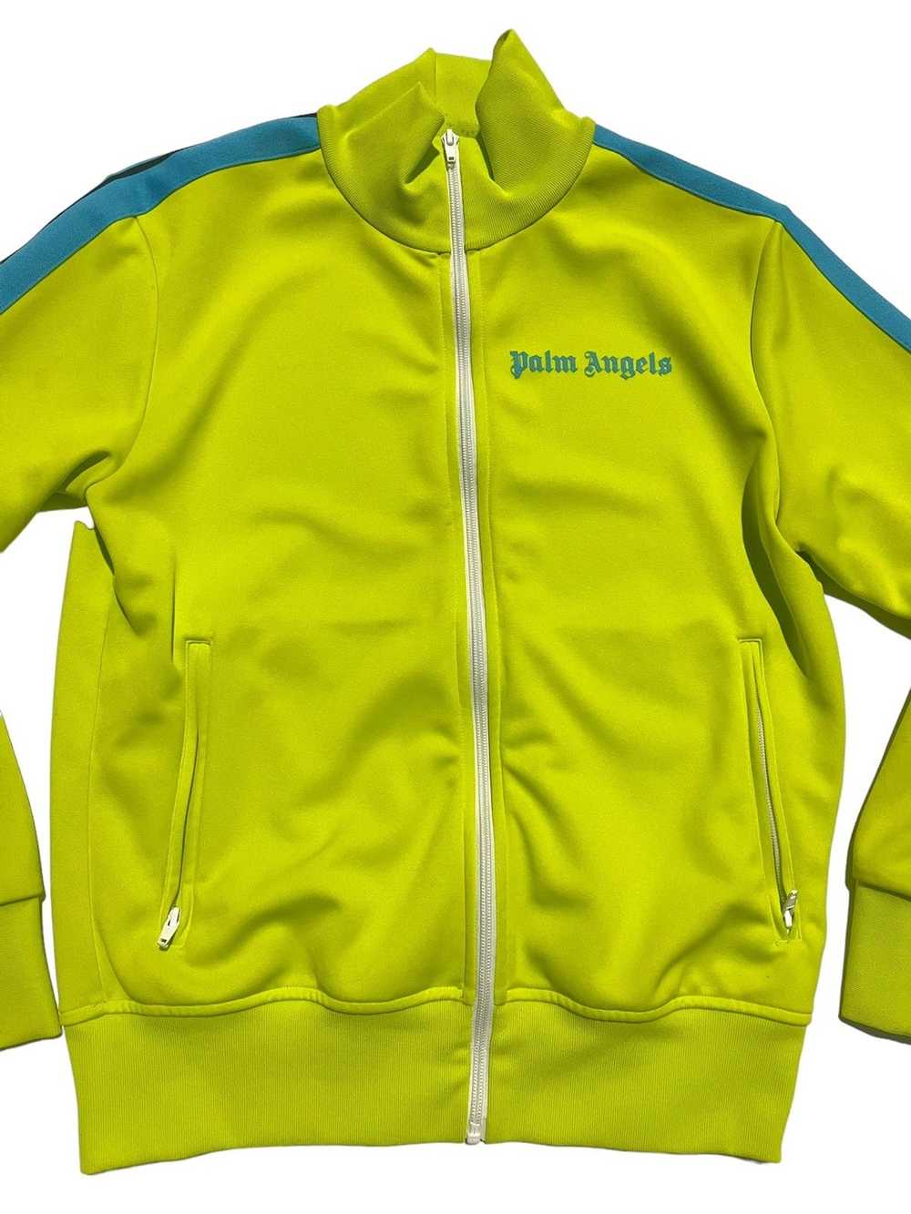 Palm Angels Palm Angels Track Jacket Neon - image 3