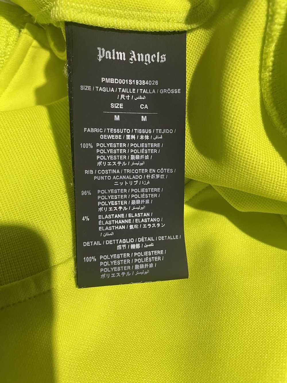 Palm Angels Palm Angels Track Jacket Neon - image 6