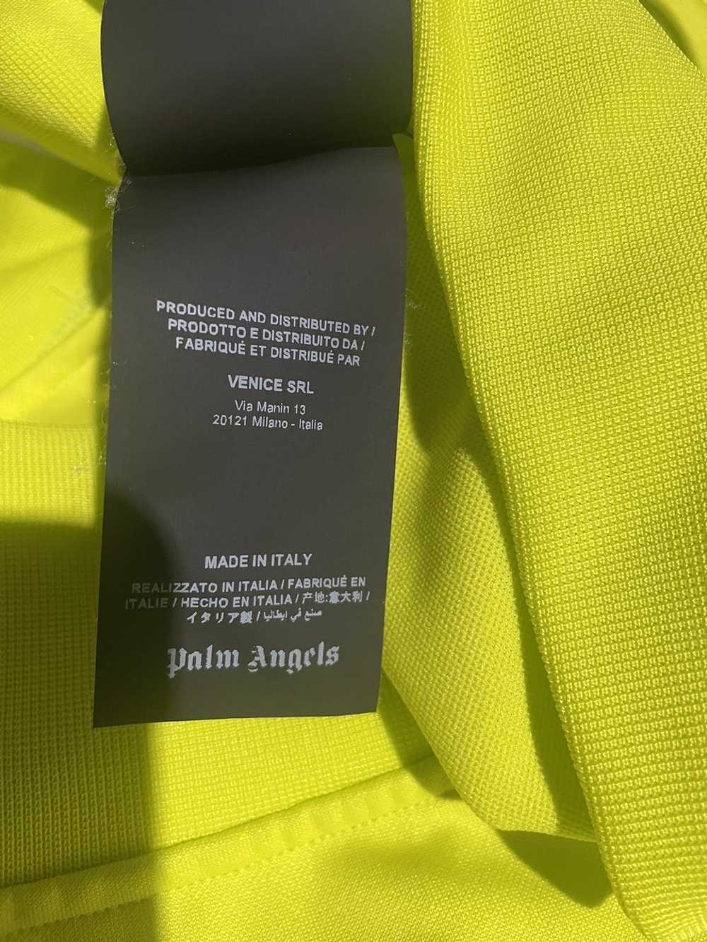 Palm Angels Palm Angels Track Jacket Neon - image 8