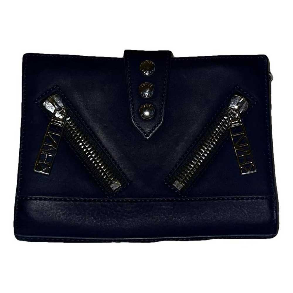 Kenzo Kalifornia leather clutch bag - image 1