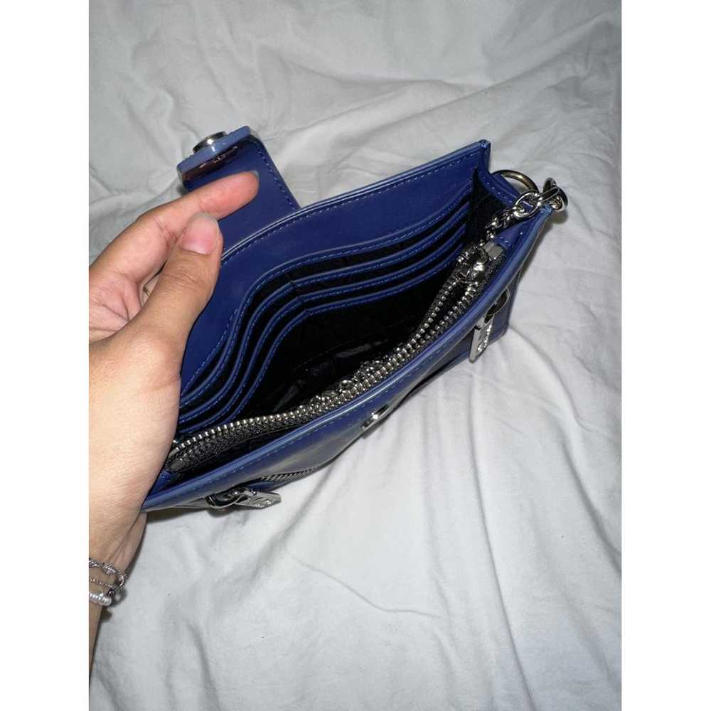 Kenzo Kalifornia leather clutch bag - image 3