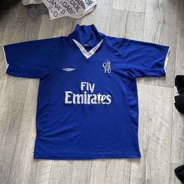 希少品 UNBRO CHELSEA サッカーシャツ
