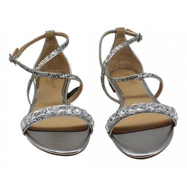 Badgley Mischka Glitter sandal - image 1