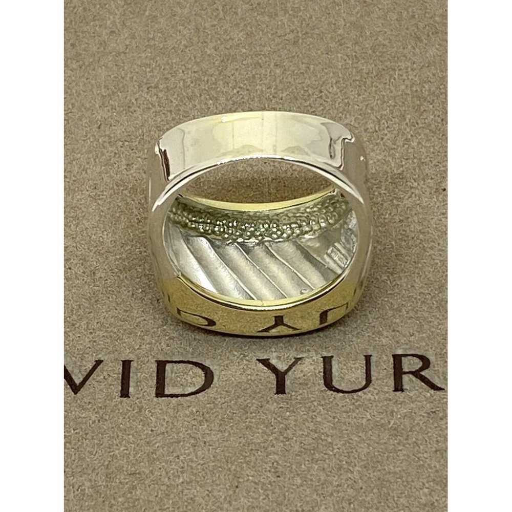 David Yurman Silver ring - image 2