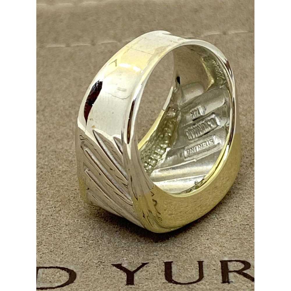 David Yurman Silver ring - image 3