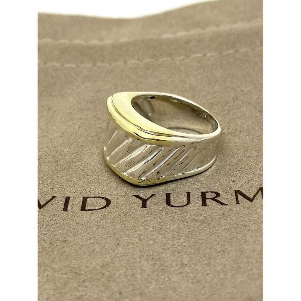 David Yurman Silver ring - image 6