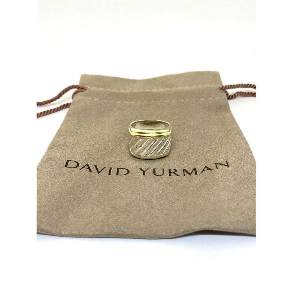 David Yurman Silver ring - image 9