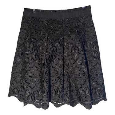 Elie Tahari Silk mid-length skirt