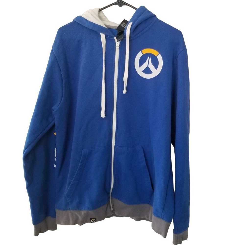 OVERWATCH by JINX Blizzard Entertainment Gray Graphic… - Gem