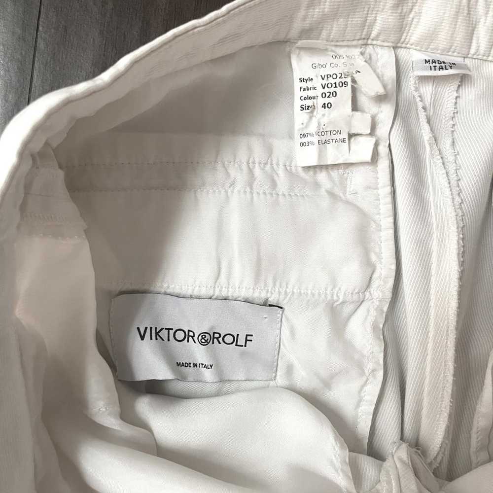 Viktor & Rolf Straight pants - image 5